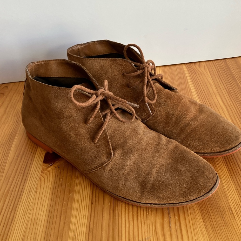 DV by Dolce Vita boots Chukka booties Brown cognac Suede Size 8